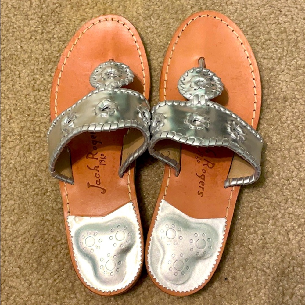 Jack Rogers Flat Sandal